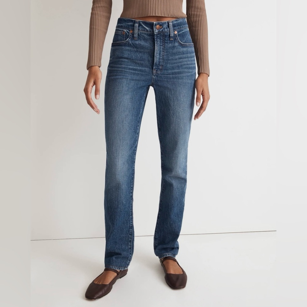 Madewell The Perfect Vintage Straight Jean